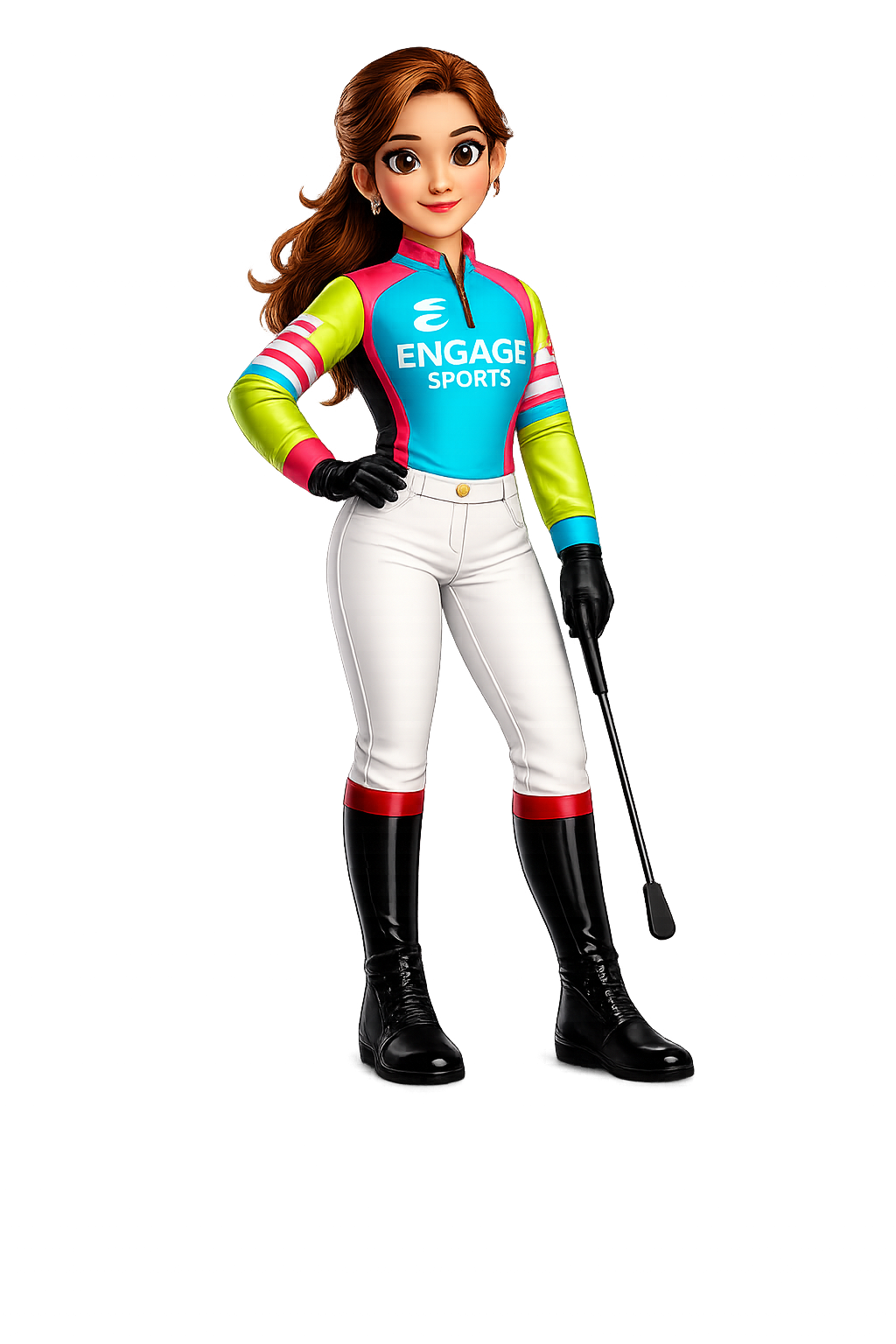 Jane — Apprentice Jockey